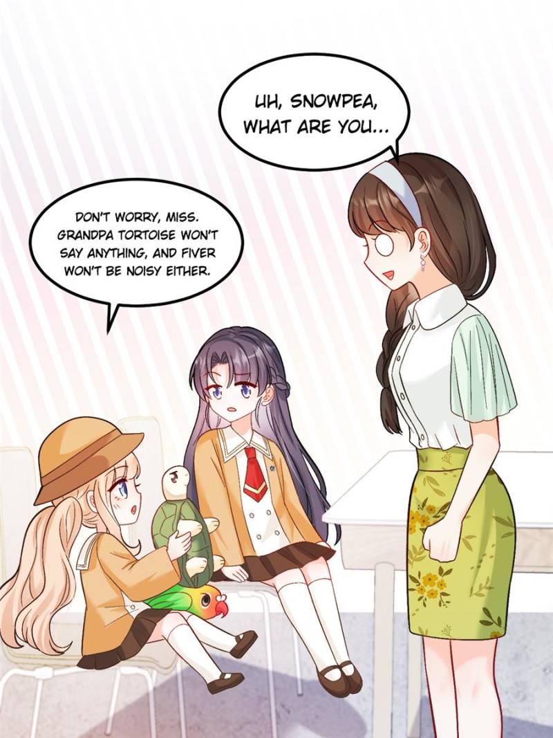 Fu Bao San Sui Ban, Ta Bei Ba Ge Jiujiu Tuan Chingle Chapter 28 - Page 28