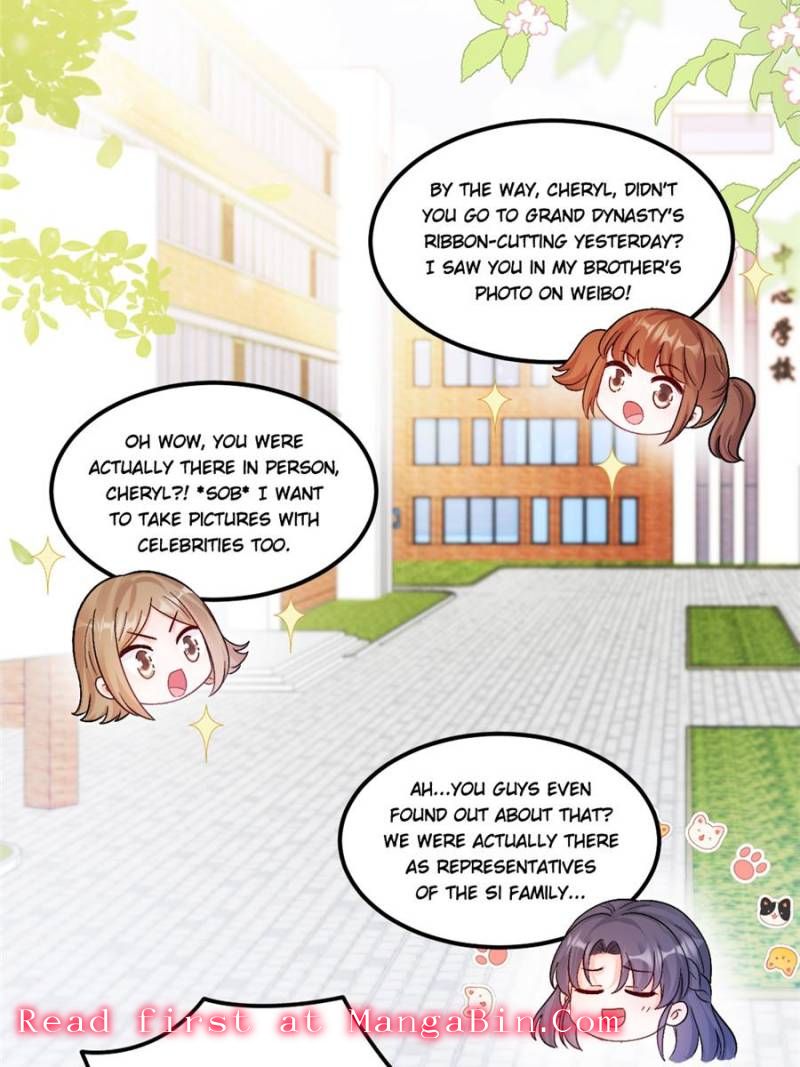 Fu Bao San Sui Ban, Ta Bei Ba Ge Jiujiu Tuan Chingle Chapter 28 - Page 4