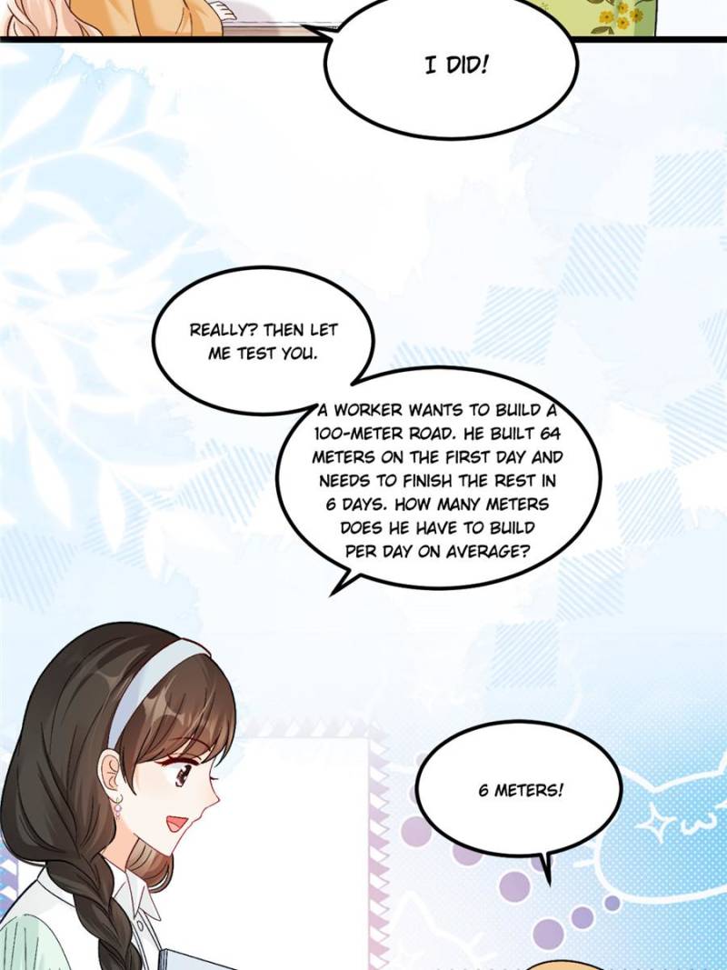 Fu Bao San Sui Ban, Ta Bei Ba Ge Jiujiu Tuan Chingle Chapter 28 - Page 37