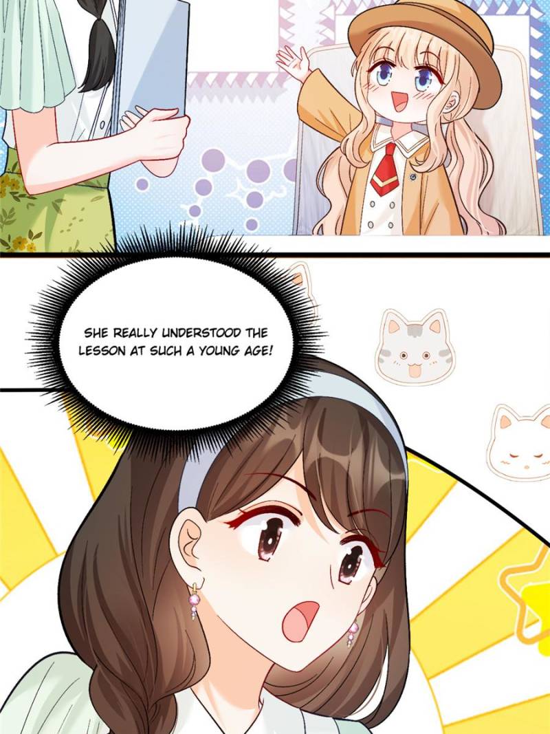 Fu Bao San Sui Ban, Ta Bei Ba Ge Jiujiu Tuan Chingle Chapter 28 - Page 38