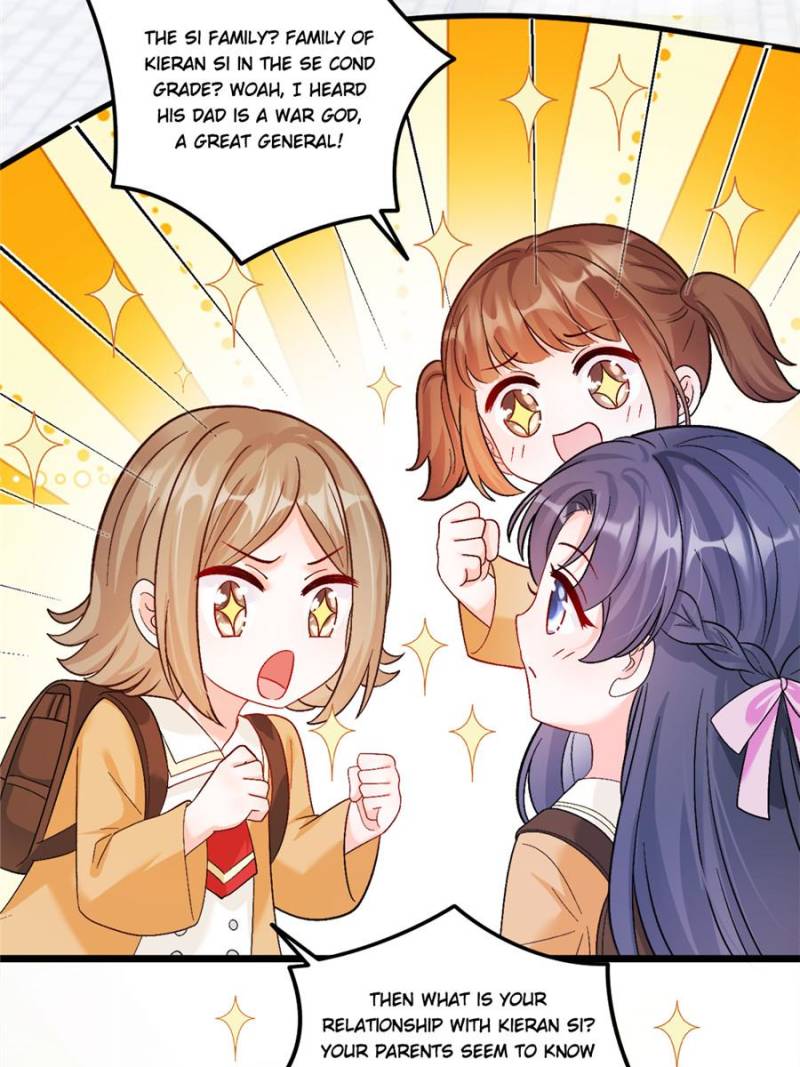 Fu Bao San Sui Ban, Ta Bei Ba Ge Jiujiu Tuan Chingle Chapter 28 - Page 5