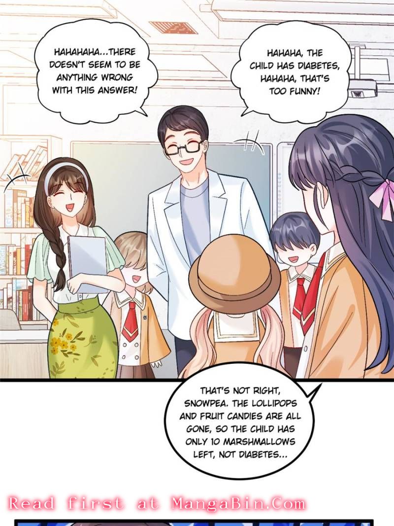 Fu Bao San Sui Ban, Ta Bei Ba Ge Jiujiu Tuan Chingle Chapter 28 - Page 44