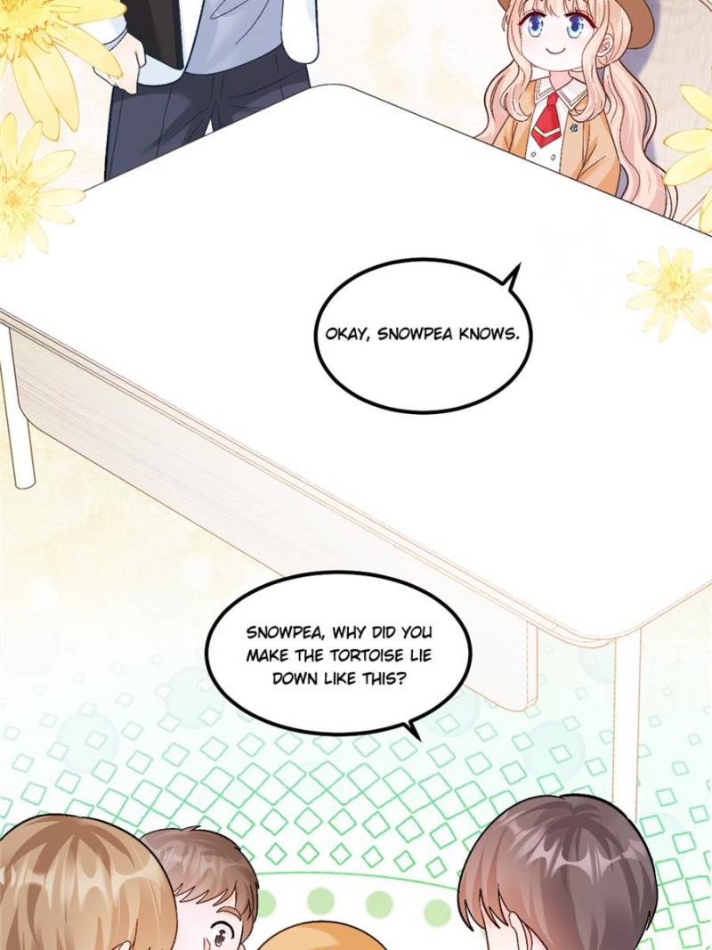 Fu Bao San Sui Ban, Ta Bei Ba Ge Jiujiu Tuan Chingle Chapter 28 - Page 46