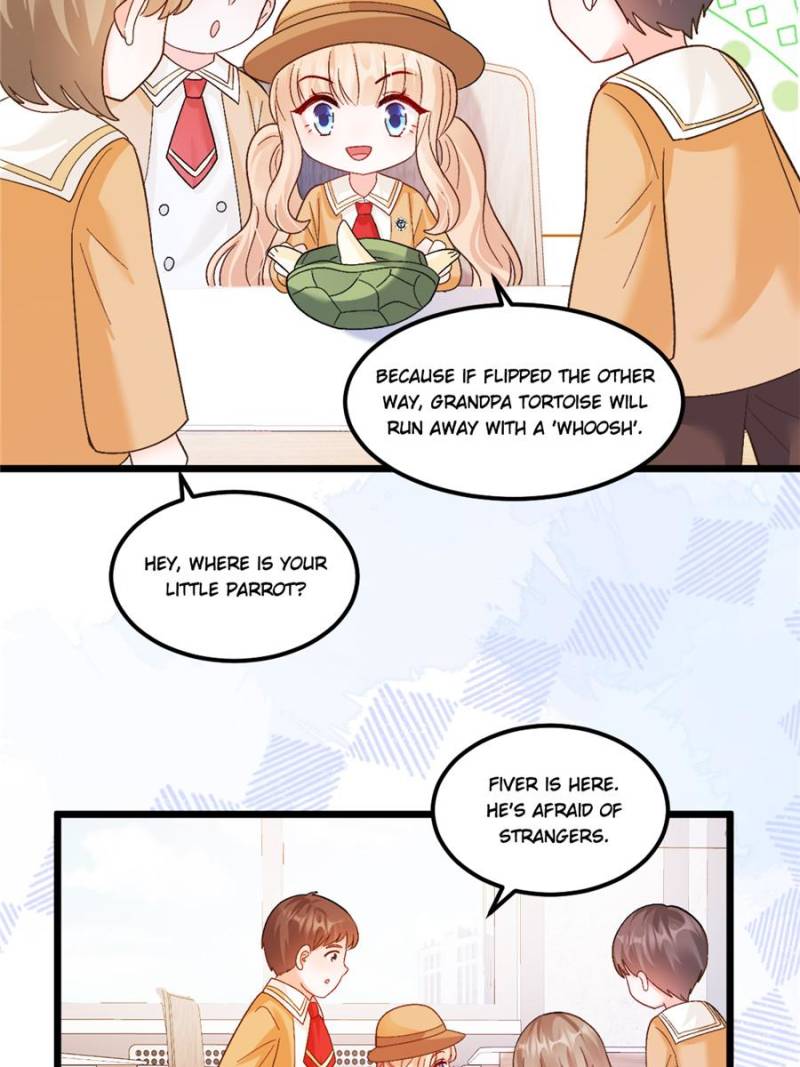 Fu Bao San Sui Ban, Ta Bei Ba Ge Jiujiu Tuan Chingle Chapter 28 - Page 47