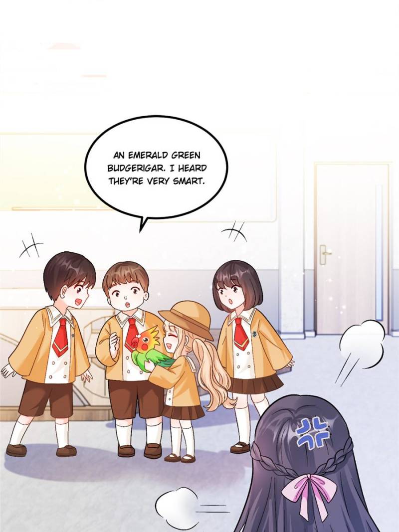 Fu Bao San Sui Ban, Ta Bei Ba Ge Jiujiu Tuan Chingle Chapter 28 - Page 49