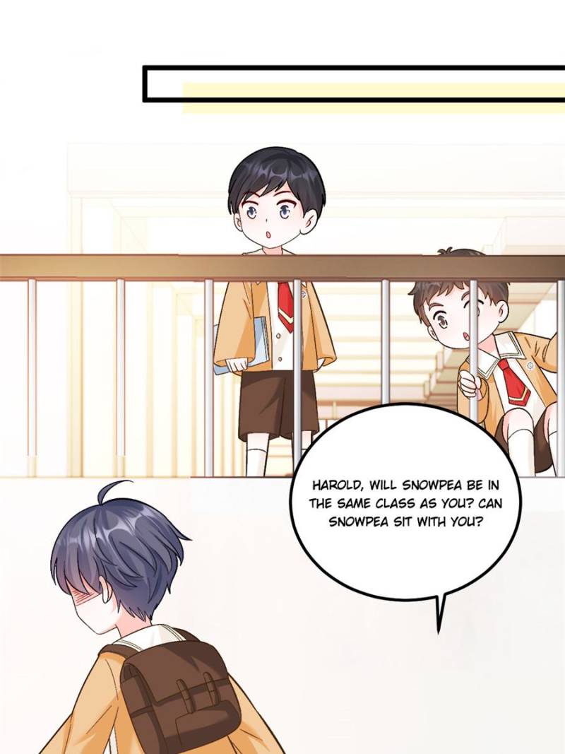 Fu Bao San Sui Ban, Ta Bei Ba Ge Jiujiu Tuan Chingle Chapter 28 - Page 9