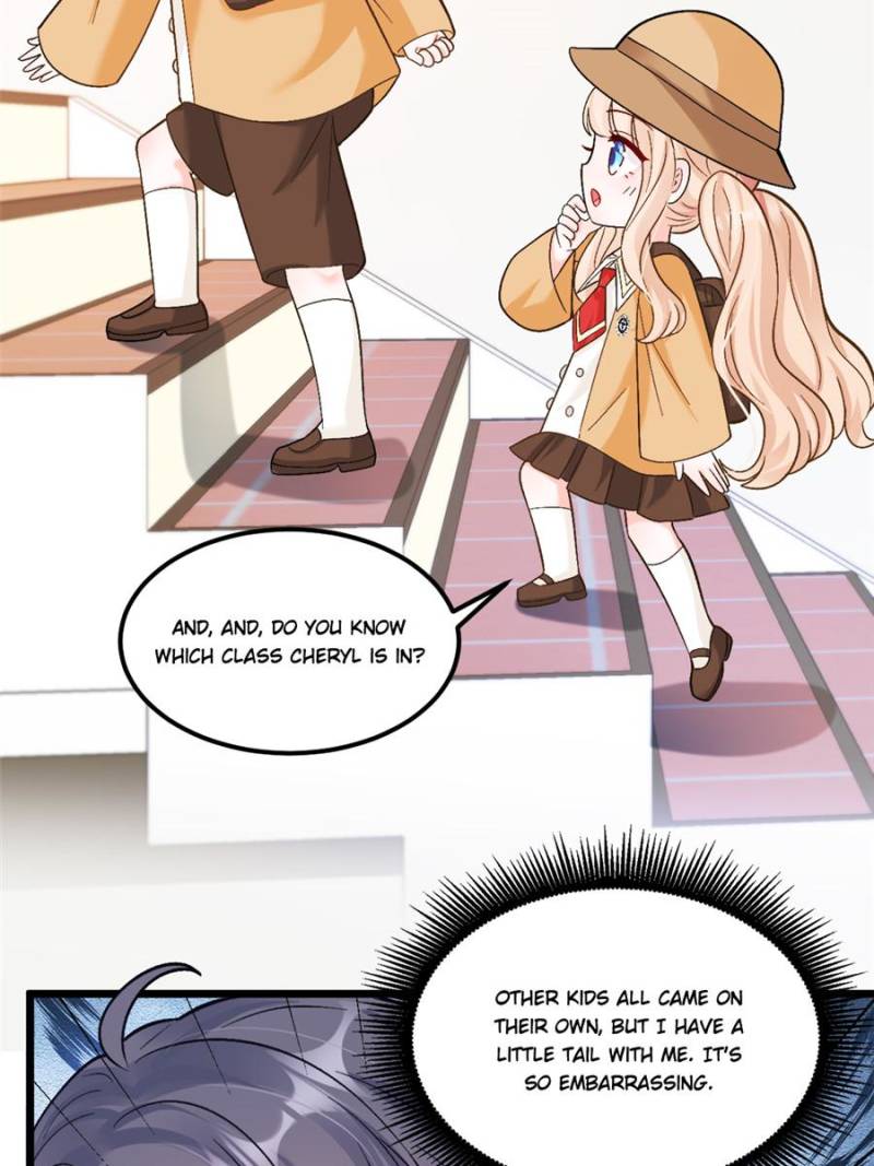 Fu Bao San Sui Ban, Ta Bei Ba Ge Jiujiu Tuan Chingle Chapter 28 - Page 10