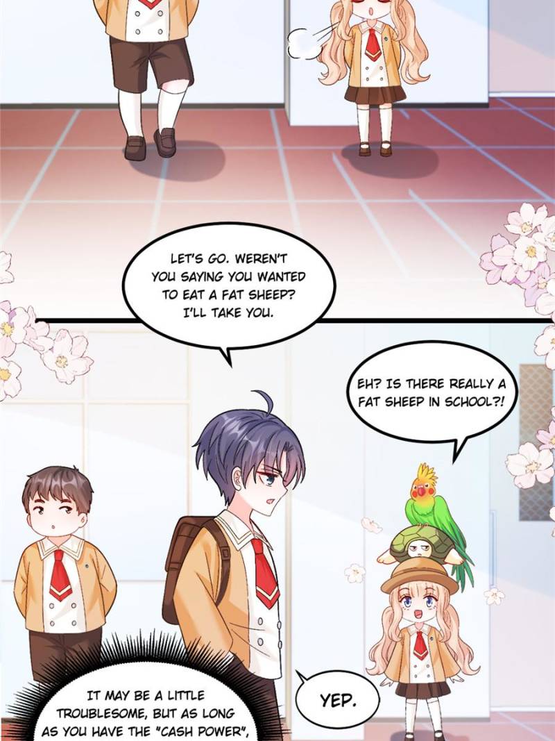 Fu Bao San Sui Ban, Ta Bei Ba Ge Jiujiu Tuan Chingle Chapter 29 - Page 11