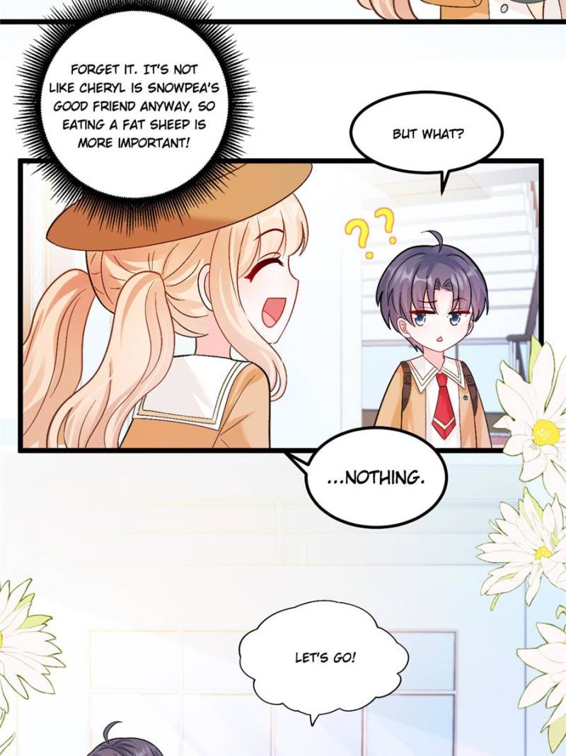 Fu Bao San Sui Ban, Ta Bei Ba Ge Jiujiu Tuan Chingle Chapter 29 - Page 13