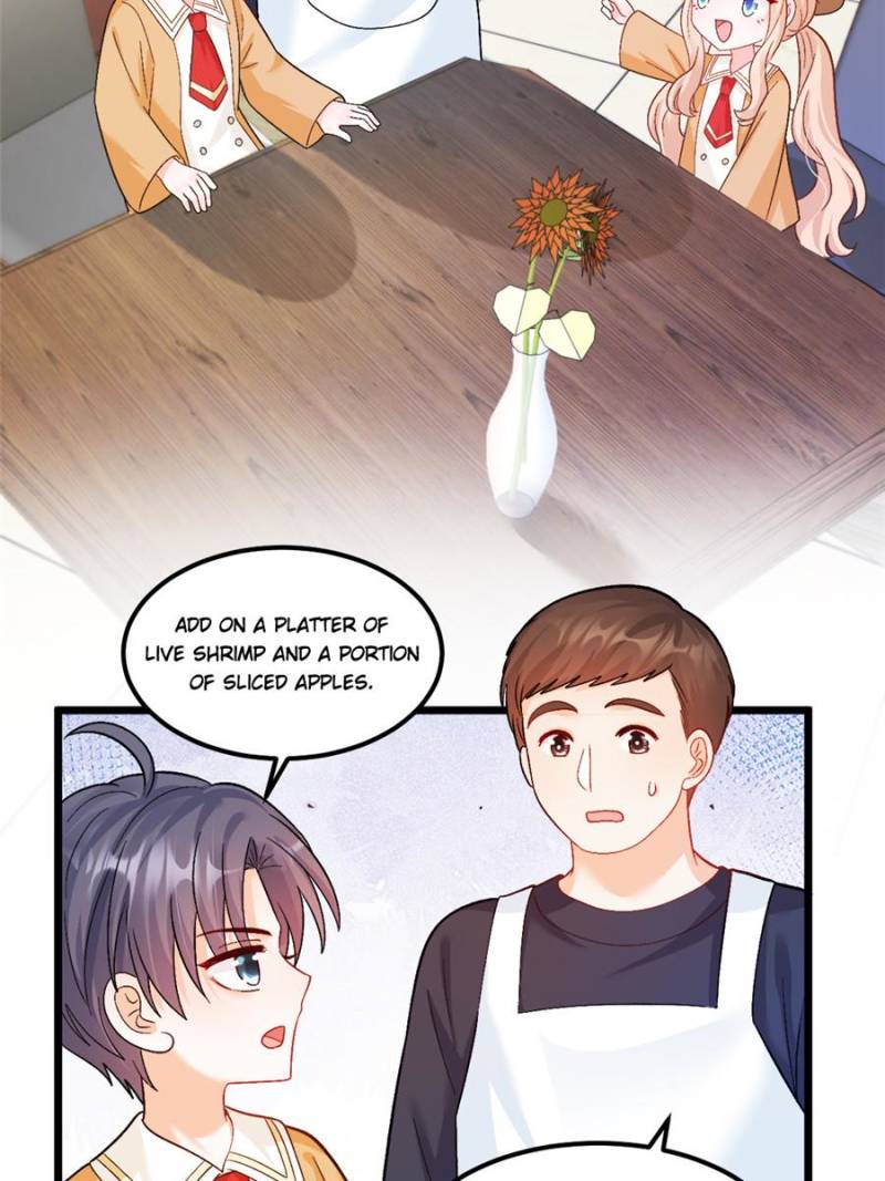 Fu Bao San Sui Ban, Ta Bei Ba Ge Jiujiu Tuan Chingle Chapter 29 - Page 17