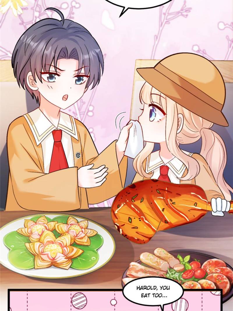 Fu Bao San Sui Ban, Ta Bei Ba Ge Jiujiu Tuan Chingle Chapter 29 - Page 25