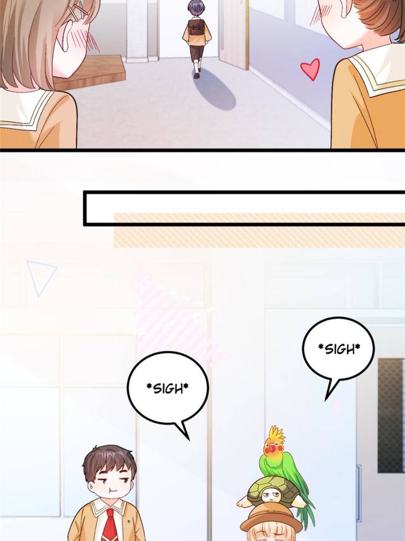 Fu Bao San Sui Ban, Ta Bei Ba Ge Jiujiu Tuan Chingle Chapter 29 - Page 10