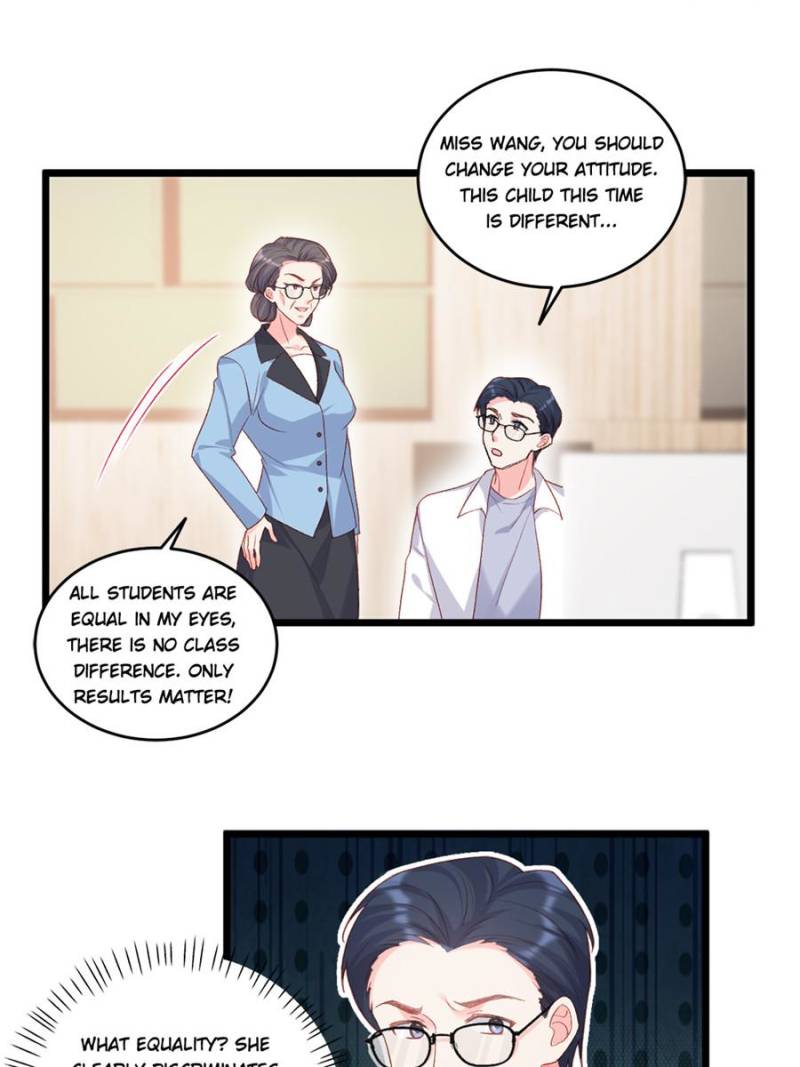 Fu Bao San Sui Ban, Ta Bei Ba Ge Jiujiu Tuan Chingle Chapter 30 - Page 15