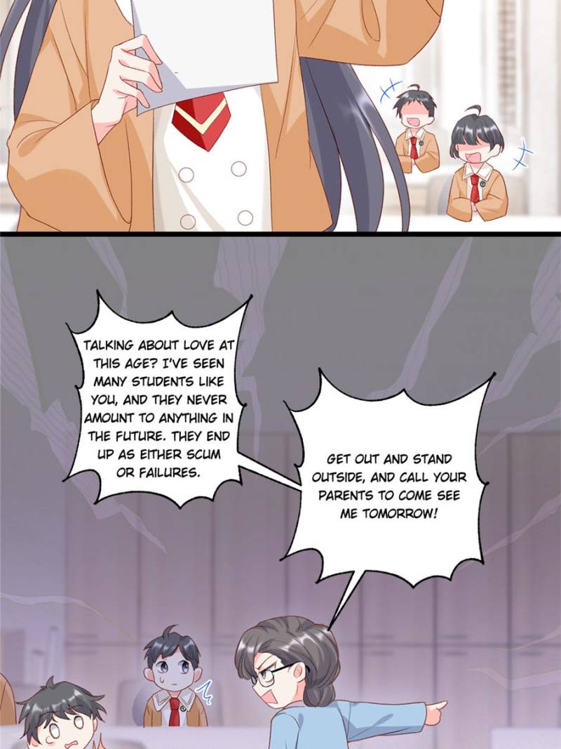 Fu Bao San Sui Ban, Ta Bei Ba Ge Jiujiu Tuan Chingle Chapter 30 - Page 3