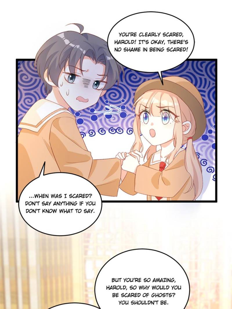 Fu Bao San Sui Ban, Ta Bei Ba Ge Jiujiu Tuan Chingle Chapter 30 - Page 29