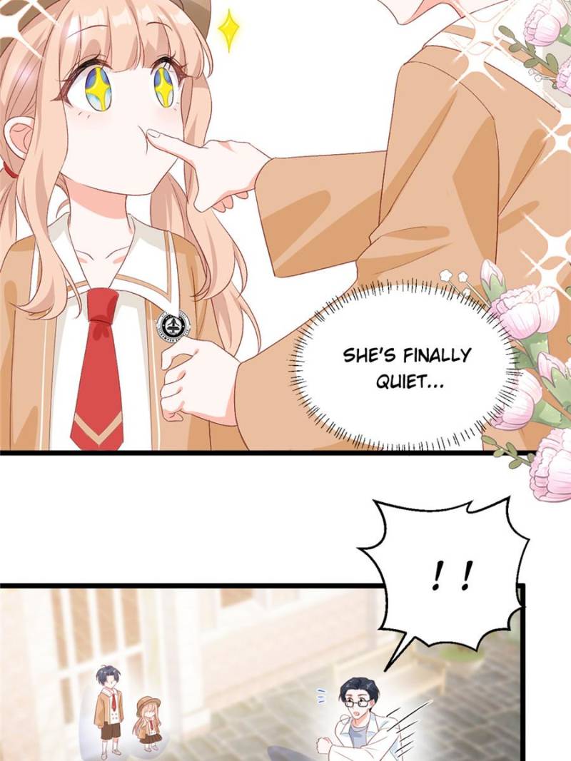 Fu Bao San Sui Ban, Ta Bei Ba Ge Jiujiu Tuan Chingle Chapter 30 - Page 32