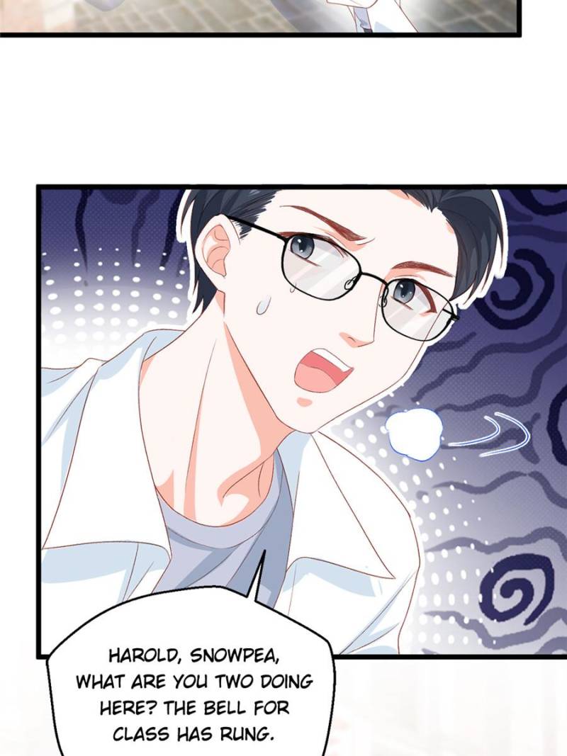 Fu Bao San Sui Ban, Ta Bei Ba Ge Jiujiu Tuan Chingle Chapter 30 - Page 33