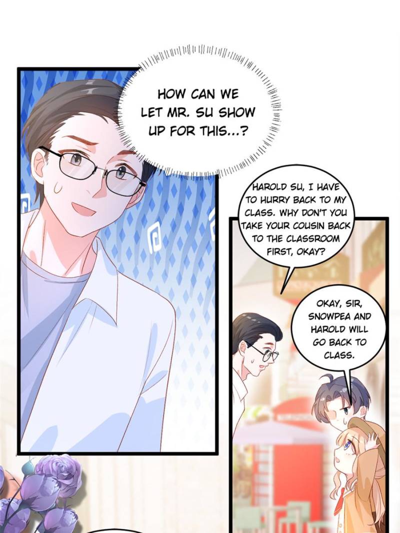 Fu Bao San Sui Ban, Ta Bei Ba Ge Jiujiu Tuan Chingle Chapter 30 - Page 36