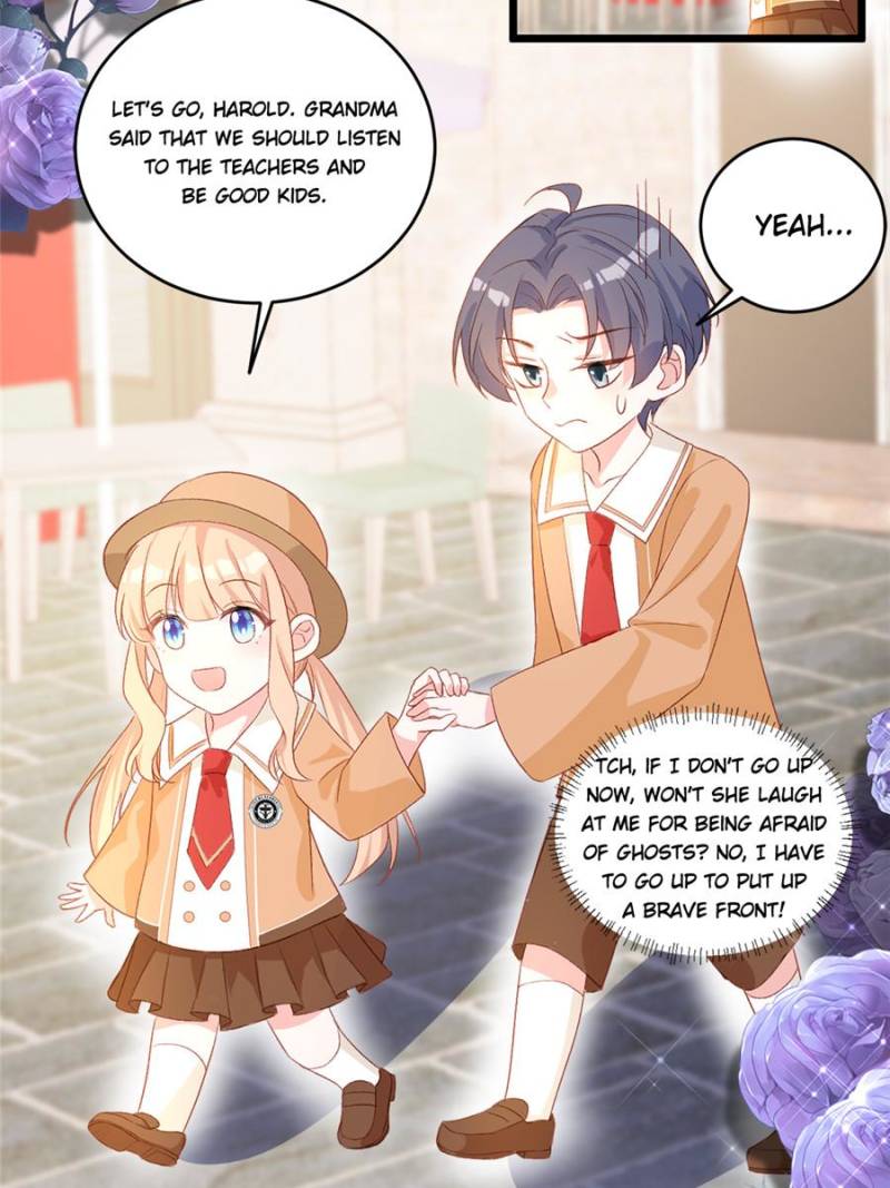 Fu Bao San Sui Ban, Ta Bei Ba Ge Jiujiu Tuan Chingle Chapter 30 - Page 37