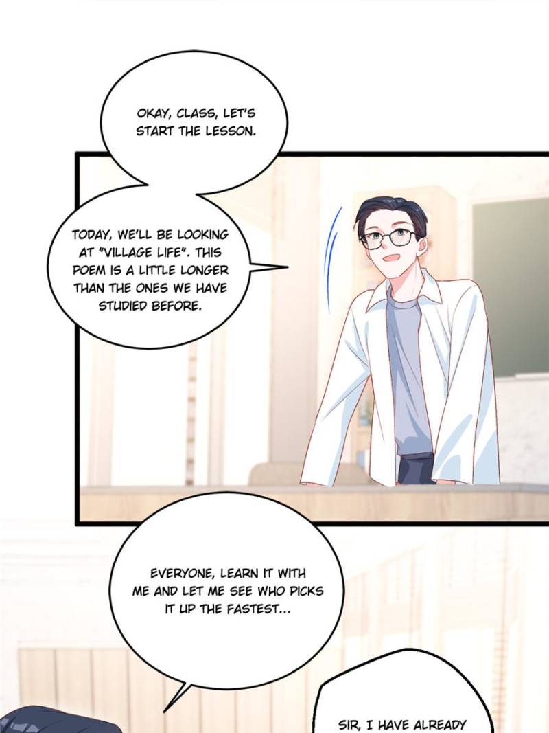 Fu Bao San Sui Ban, Ta Bei Ba Ge Jiujiu Tuan Chingle Chapter 30 - Page 42