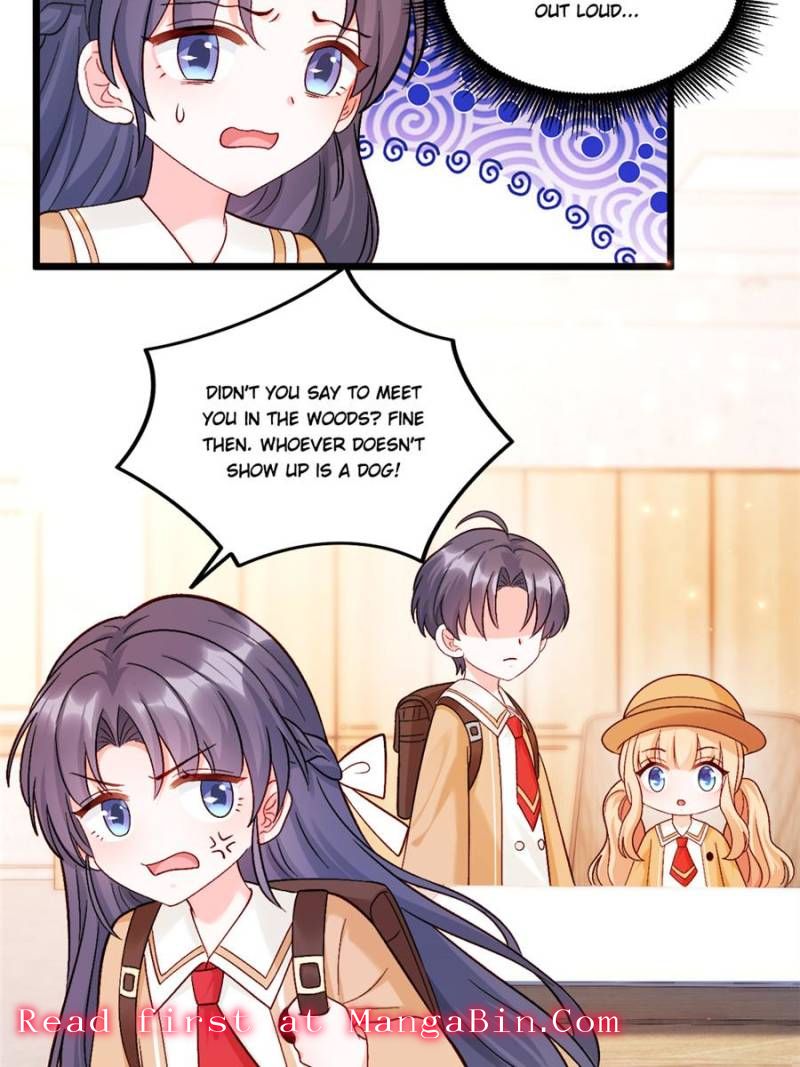 Fu Bao San Sui Ban, Ta Bei Ba Ge Jiujiu Tuan Chingle Chapter 31 - Page 15