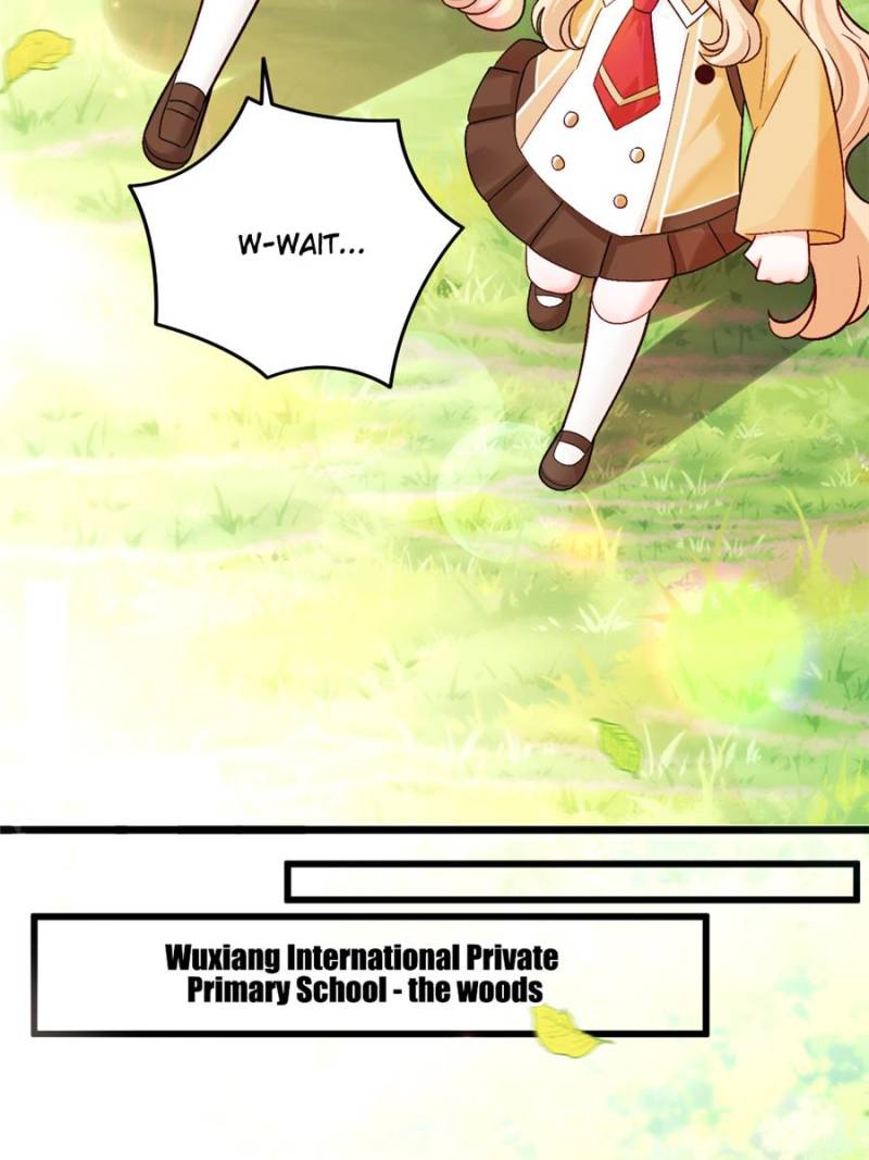 Fu Bao San Sui Ban, Ta Bei Ba Ge Jiujiu Tuan Chingle Chapter 31 - Page 18