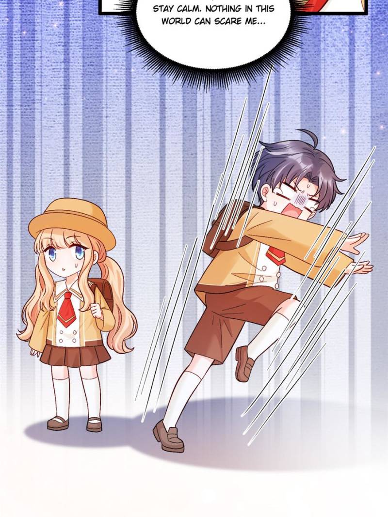 Fu Bao San Sui Ban, Ta Bei Ba Ge Jiujiu Tuan Chingle Chapter 31 - Page 24