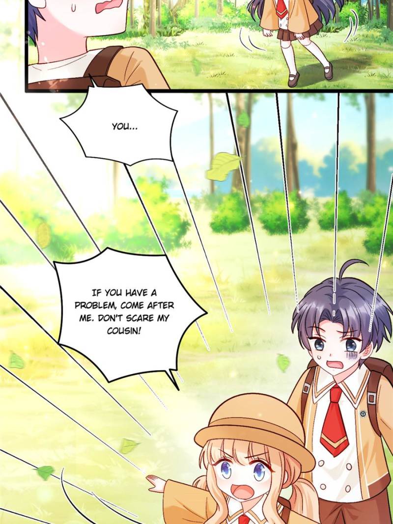 Fu Bao San Sui Ban, Ta Bei Ba Ge Jiujiu Tuan Chingle Chapter 31 - Page 27