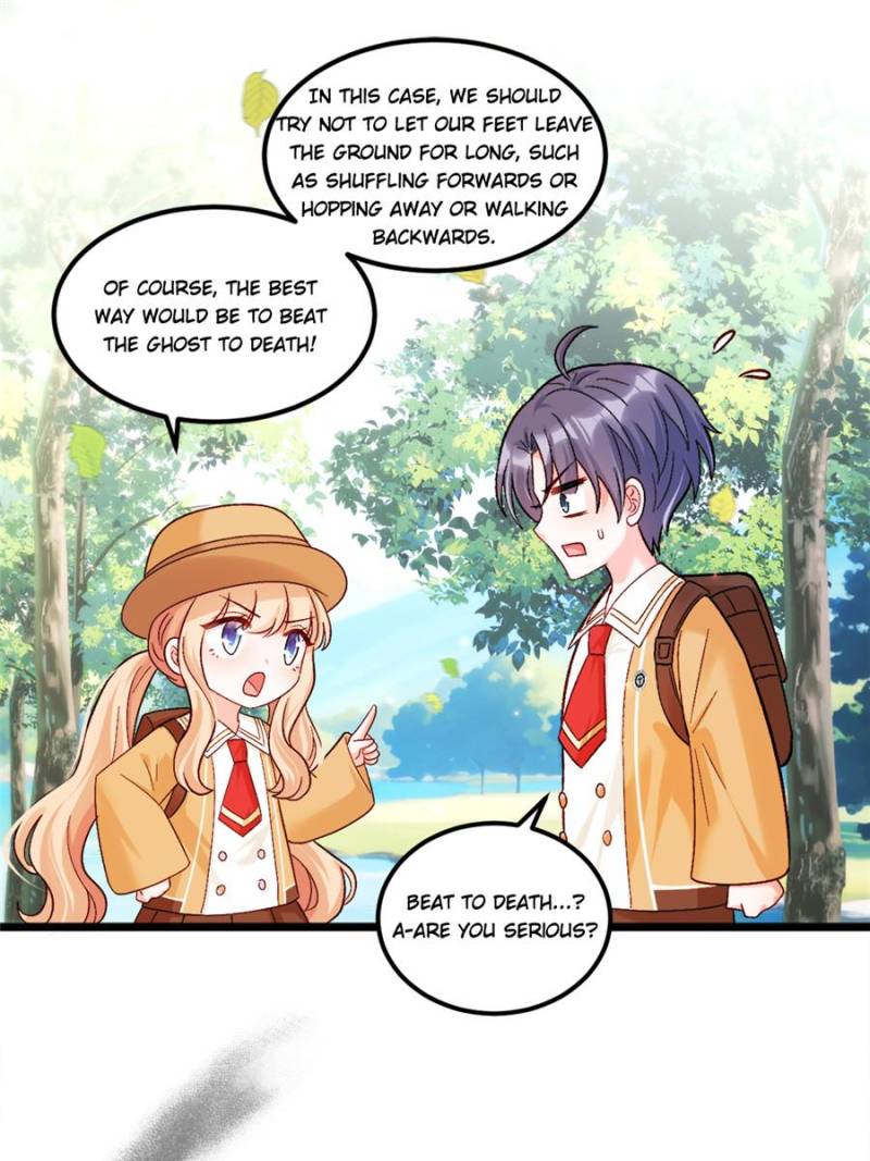 Fu Bao San Sui Ban, Ta Bei Ba Ge Jiujiu Tuan Chingle Chapter 31 - Page 36