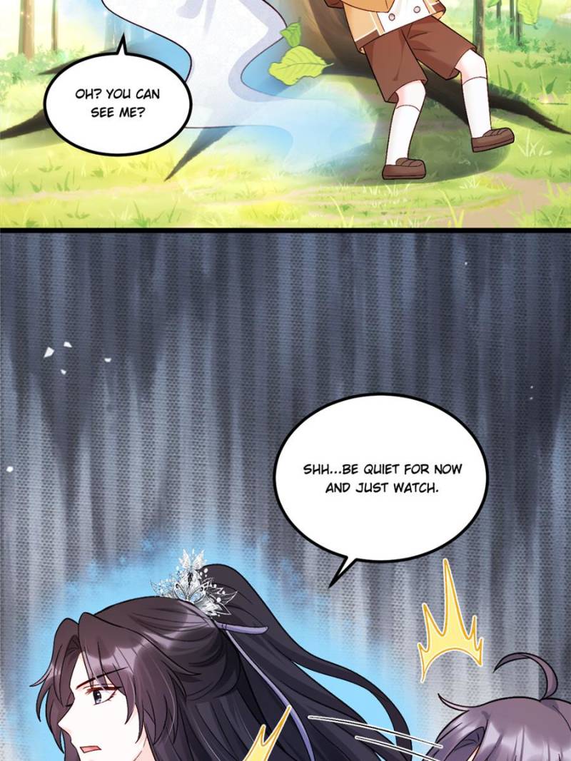 Fu Bao San Sui Ban, Ta Bei Ba Ge Jiujiu Tuan Chingle Chapter 31 - Page 47