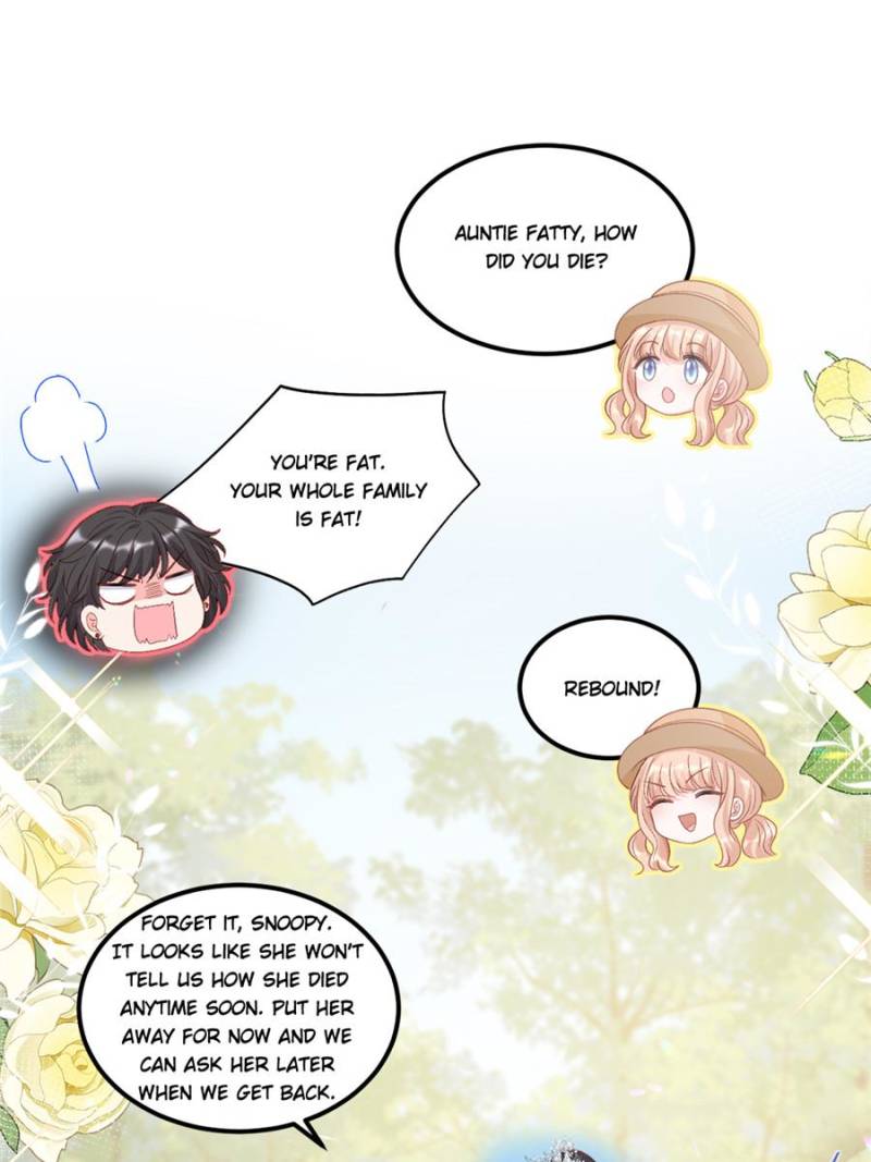 Fu Bao San Sui Ban, Ta Bei Ba Ge Jiujiu Tuan Chingle Chapter 32 - Page 15