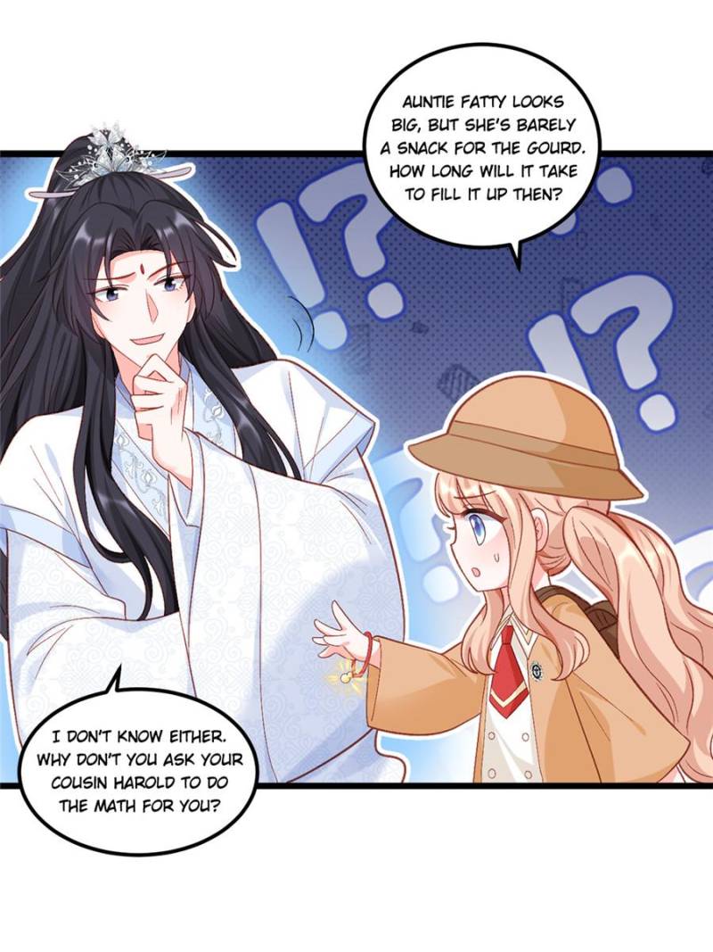 Fu Bao San Sui Ban, Ta Bei Ba Ge Jiujiu Tuan Chingle Chapter 32 - Page 21