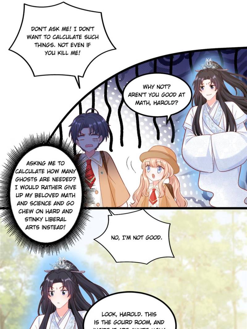 Fu Bao San Sui Ban, Ta Bei Ba Ge Jiujiu Tuan Chingle Chapter 32 - Page 22