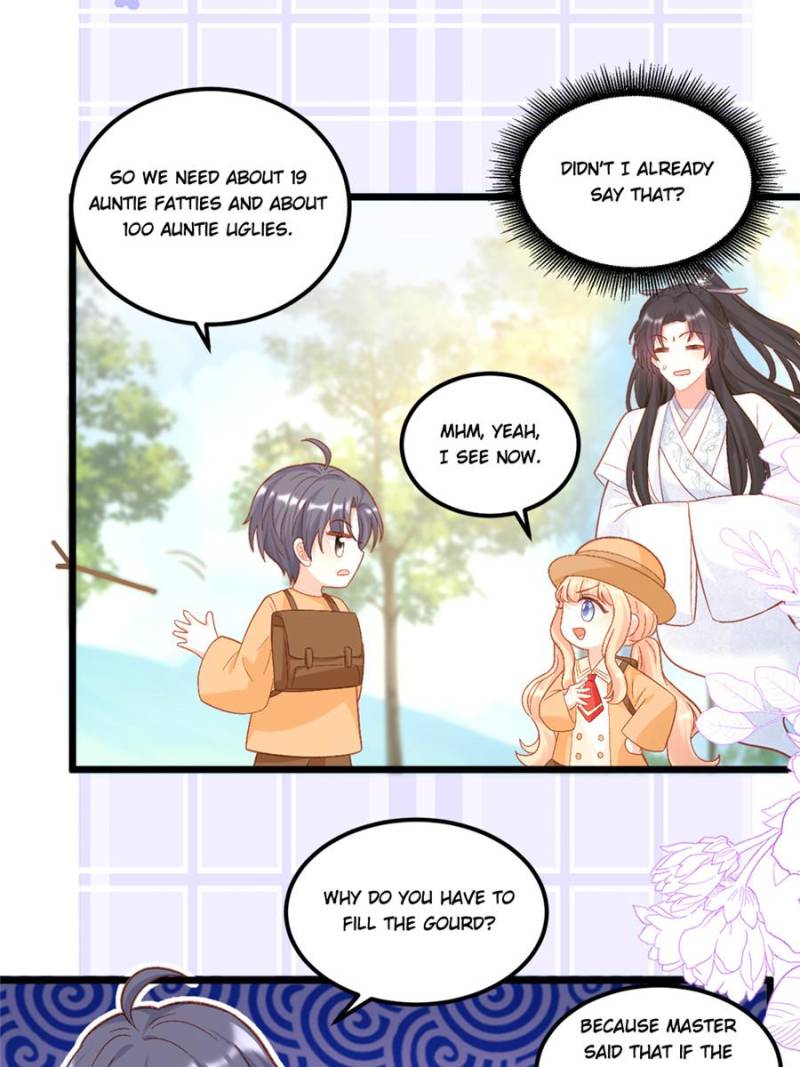Fu Bao San Sui Ban, Ta Bei Ba Ge Jiujiu Tuan Chingle Chapter 32 - Page 25