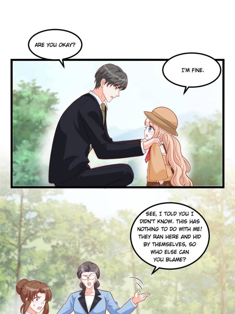 Fu Bao San Sui Ban, Ta Bei Ba Ge Jiujiu Tuan Chingle Chapter 32 - Page 34