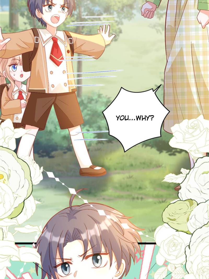 Fu Bao San Sui Ban, Ta Bei Ba Ge Jiujiu Tuan Chingle Chapter 32 - Page 38