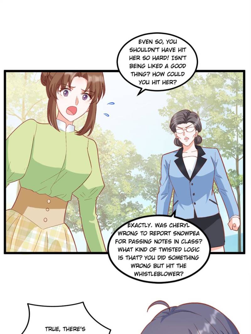 Fu Bao San Sui Ban, Ta Bei Ba Ge Jiujiu Tuan Chingle Chapter 32 - Page 40