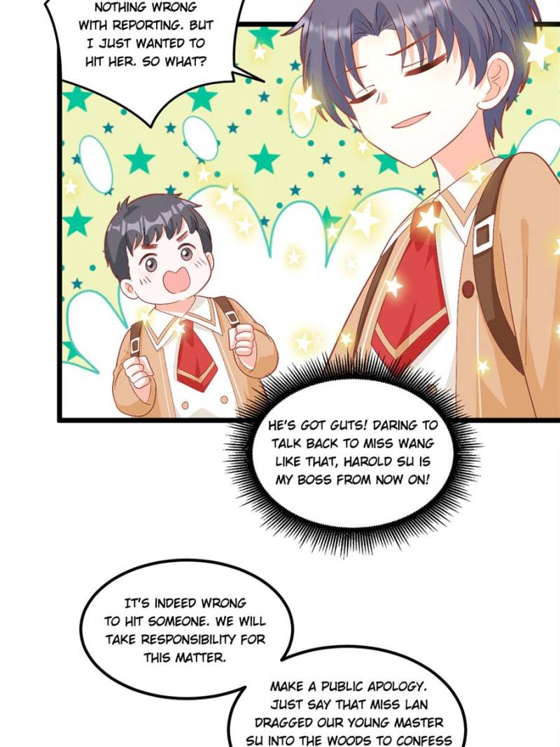 Fu Bao San Sui Ban, Ta Bei Ba Ge Jiujiu Tuan Chingle Chapter 32 - Page 41