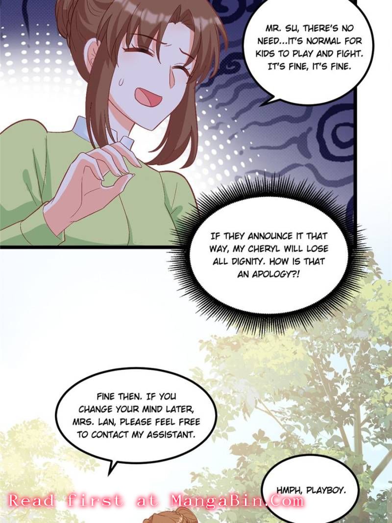 Fu Bao San Sui Ban, Ta Bei Ba Ge Jiujiu Tuan Chingle Chapter 32 - Page 43