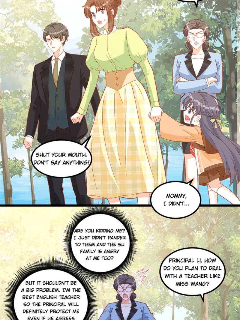 Fu Bao San Sui Ban, Ta Bei Ba Ge Jiujiu Tuan Chingle Chapter 32 - Page 44