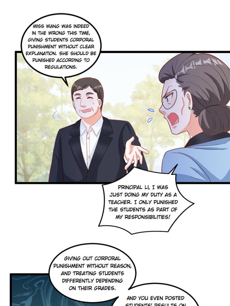 Fu Bao San Sui Ban, Ta Bei Ba Ge Jiujiu Tuan Chingle Chapter 32 - Page 46