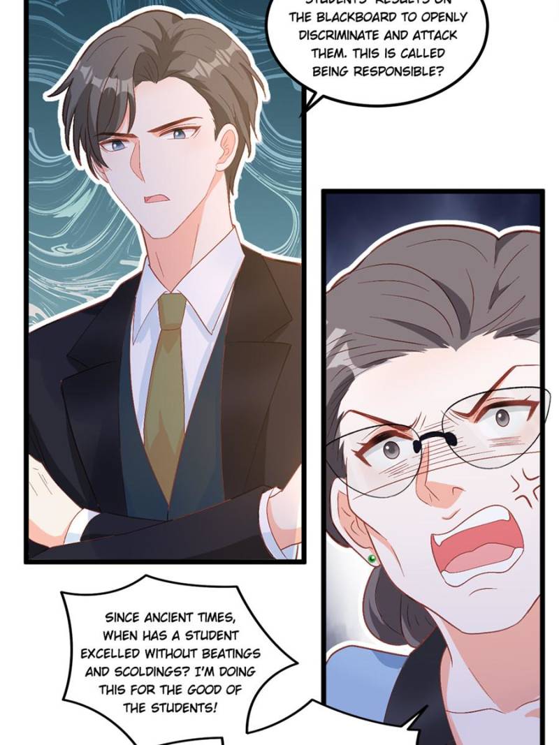 Fu Bao San Sui Ban, Ta Bei Ba Ge Jiujiu Tuan Chingle Chapter 32 - Page 47