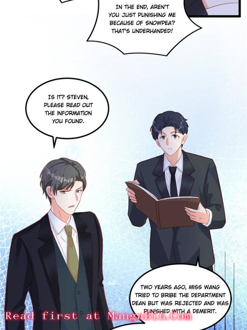 Fu Bao San Sui Ban, Ta Bei Ba Ge Jiujiu Tuan Chingle Chapter 32 - Page 48