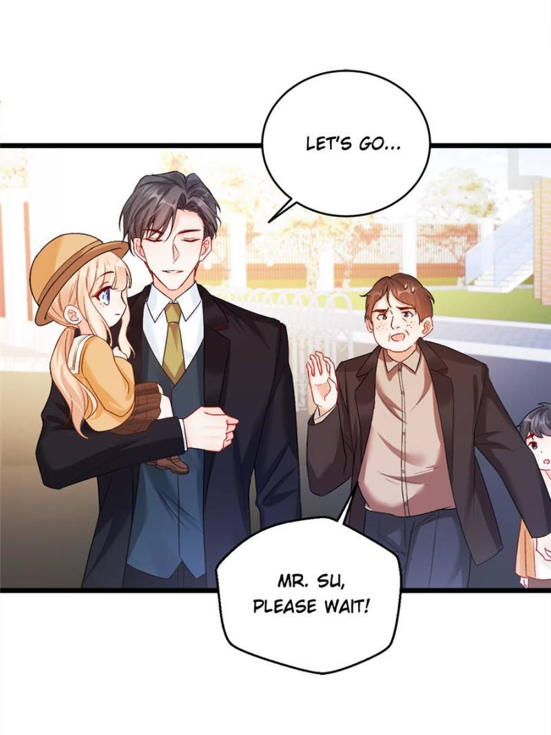 Fu Bao San Sui Ban, Ta Bei Ba Ge Jiujiu Tuan Chingle Chapter 33 - Page 11