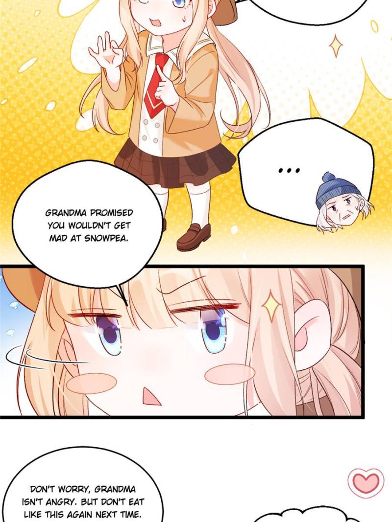 Fu Bao San Sui Ban, Ta Bei Ba Ge Jiujiu Tuan Chingle Chapter 33 - Page 23