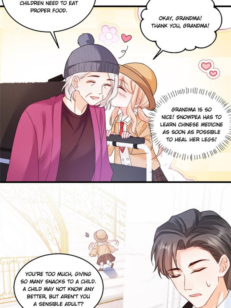 Fu Bao San Sui Ban, Ta Bei Ba Ge Jiujiu Tuan Chingle Chapter 33 - Page 24