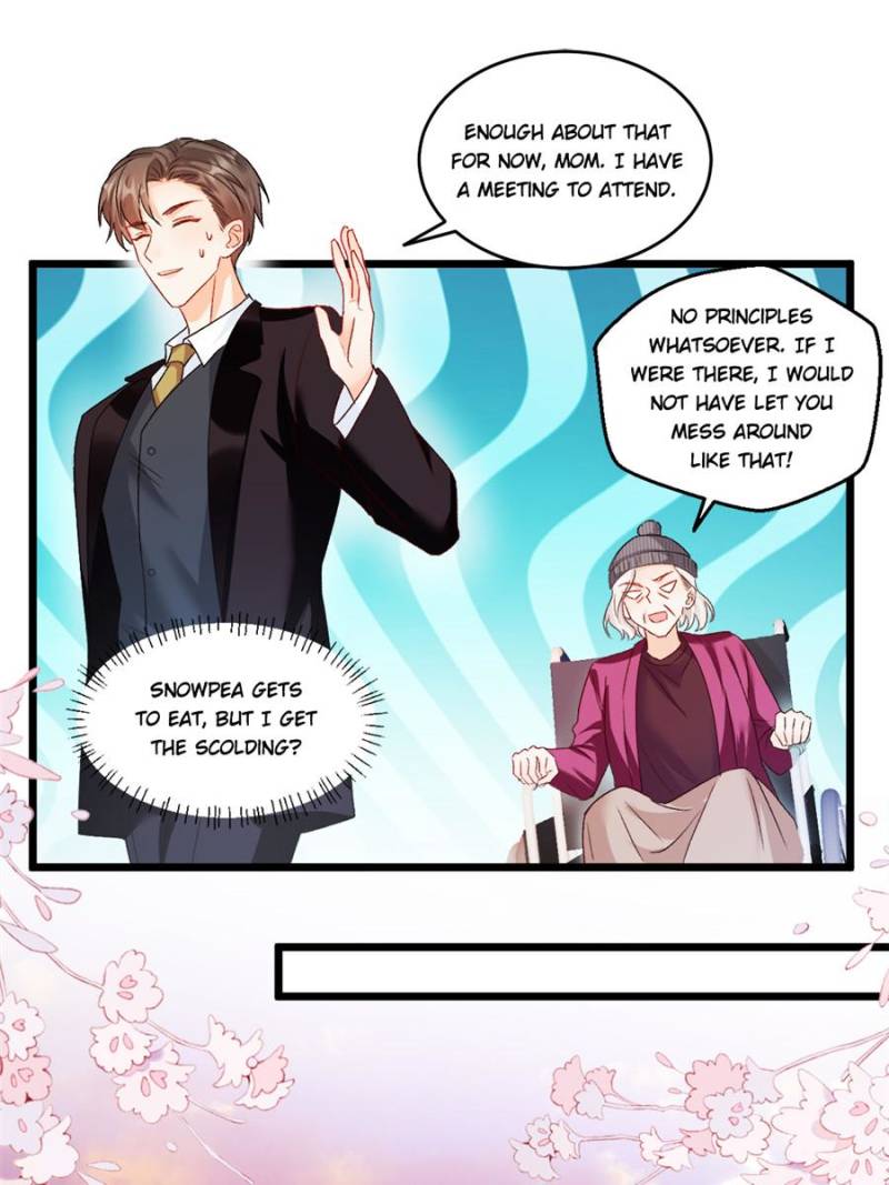 Fu Bao San Sui Ban, Ta Bei Ba Ge Jiujiu Tuan Chingle Chapter 33 - Page 26