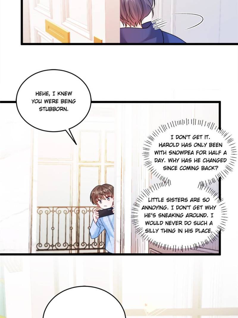 Fu Bao San Sui Ban, Ta Bei Ba Ge Jiujiu Tuan Chingle Chapter 33 - Page 33