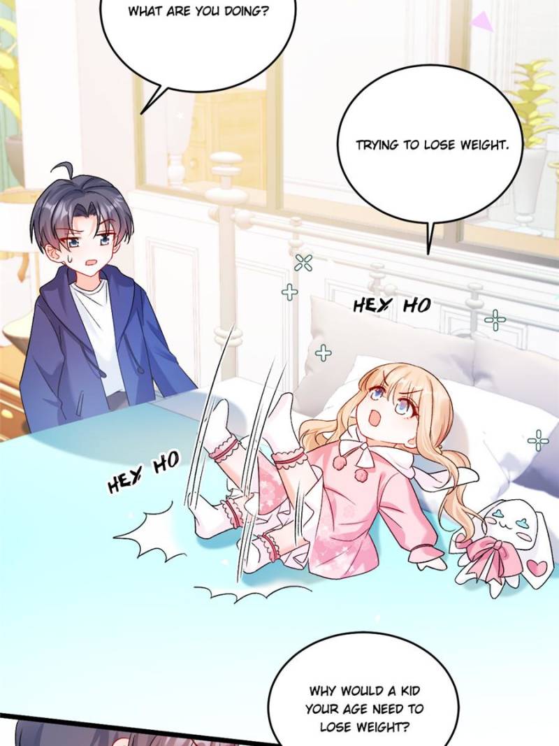 Fu Bao San Sui Ban, Ta Bei Ba Ge Jiujiu Tuan Chingle Chapter 33 - Page 34