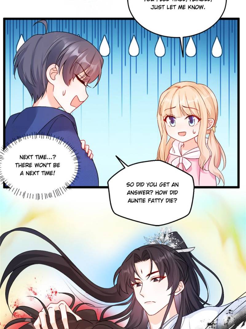 Fu Bao San Sui Ban, Ta Bei Ba Ge Jiujiu Tuan Chingle Chapter 33 - Page 39